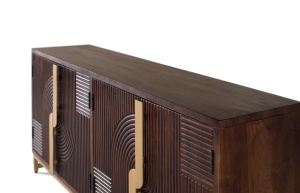 COMODA ELEGANTA 175CM, 2227, DIN LEMN DE MANGO, ARTIM GROUP SELECTION - Img 4