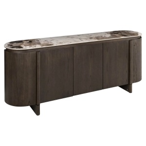 COMODA LANGFORD, MARO, 214221, CONFECTIONATA DIN FURNIR DE STEJAR, LEMN RECICLAT, CERAMICA SI MDF, RICHMOND INTERIORS - Img 2