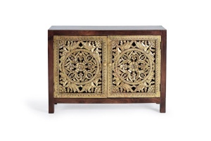 COMODA LIVING 110CM, COD 1262, DIN LEMN DE MANGO, ARTIM GROUP SELECTION - Img 2