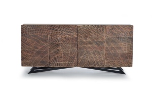 COMODA LIVING, ARTIM 1096, DIN LEMN DE SALCAM, SCULPTAT MANUAL, ARTIM GROUP SELECTION - Img 2