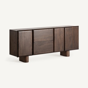 COMODA LIVING CRAIGH 179 CM, DIN LEMN DE MANGO SI METAL, DESIGN CONTEMPORAN, VICAL HOME - Img 2