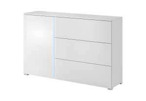 COMODA LIVING CU LED SIMPLE SK151 DESIGN SCANDINAV PSK