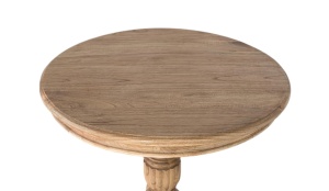 COMODA LIVING SOLSTICE 70CM, REALIZATA DIN LEMN DE MINDI, CULOARE NATUR, GINER Y COLOMER - Img 2
