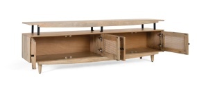 COMODA LIVING TV, ARTIM 180CM, DIN LEMN DE MANGO, REALIZATA MANUAL, ARTIM GROUP SELECTION - Img 3