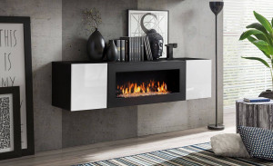 COMODA SUSPENDATA FLY+SEMINEU, ZW FY SBK, STIL MODERN, ASM - Img 1