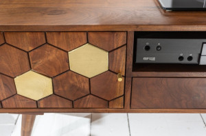 COMODA TV 140CM, MYSTIC, DIN LEMN SALCAM, STIL RETRO, ARTIM GROUP SELECTION - Img 4