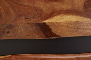 COMODA TV 160CM, DIN LEMN MASIV, AMAZONAS, STIL VINTAGE, ARTIM GROUP SELECTION - Img 4