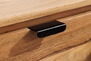 COMODA TV 160CM, ORGANIC, MONTAJ PERETE, LEMN DE SALCAM, ARTIM GROUP SELECTION - Img 5