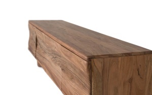 COMODA TV 170CM, LEMN DE SALCAM, GINER Y COLOMER - Img 4