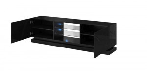 COMODA TV, CAMA-QIU-200-RTV-BIP, MDF LUCIOS, DIVERSE NUANTE, DESIGN MODERN - Img 2