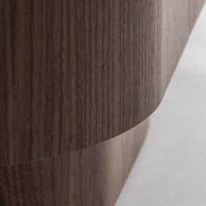 COMODA TV KEXBY 220CM, REALIZAT DIN MDF, FURNIR, STIL CONTEMPORAN, FINISAJ MARO, VICAL HOME - Img 6