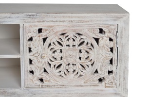 COMODA TV LIVING, GINER 1276, DIN LEMN DE MANGO SI METAL, ARTIM GROUP SELECTION - Img 5