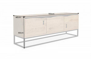 COMODA TV, MAMMUT ARTWORK 160CM, FURNIR, ASPECT STEJAR, ARTIM GROUP SELECTION - Img 8