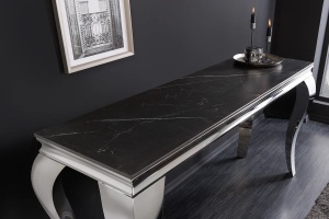 CONSOLA, BAROC, 140CM, PIATRA SINTERIZATA SI METAL, ARTIM GROUP SELECTION - Img 3