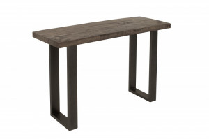 CONSOLA/BIROU 115CM, IRON CRAFT, MANGO, COD 38663, DESIGN VINTAGE - Img 6