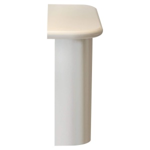 CONSOLA BLAKE COCONUT MILK, 214197, CONFECTIONATA DIN MDF, CULOAREA ALBA, STIL MODERN - Img 3