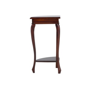 CONSOLA DE COLT CAMBRIDGE 55CM, DIN LEMN MASIV, CULOARE MARO, ARTIM SELECTION - Img 3