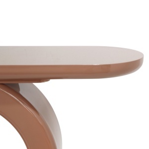 CONSOLA, KOURTNEY 120CM, REALIZATA DIN MDF, CULOARE CAPPUCCINO, DESIGN DEOSEBIT, RICHMOND INTERIORS - Img 6
