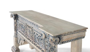 CONSOLA SUFRAGERIE DEOSEBITA, 173CM, LEMN DE MANGO, ARTIM GROUP SELECTION - Img 3