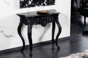 CONSOLA, VENICE 85CM, DIN LEMN SI POLIURETAN, COD 42334, STIL BAROC