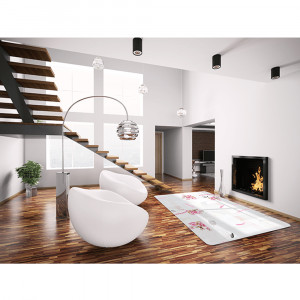 Covor 120x180 cm, model romantic, multicolor, ADELINE, 0000203346 - Img 5