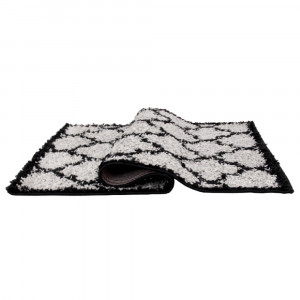 Covor 160x235 cm, gri/negru, TATUM TIP 2, 0000206760 - Img 3