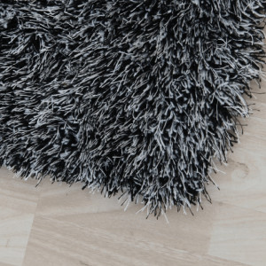 Covor 170x240 cm, crem/negru, VILAN, 0000194108 - Img 3