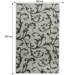Covor, crem/model gri, 160x235, GABBY, 0000193351 - Img 2