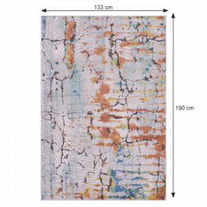 Covor, multicolor, 133x190 cm, TAREOK, 0000268555 - Img 2