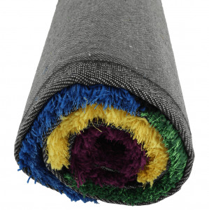 Covor, roşu/verde/galben/violet, 100x140, LUDVIG TYP 4, 0000201410 - Img 2
