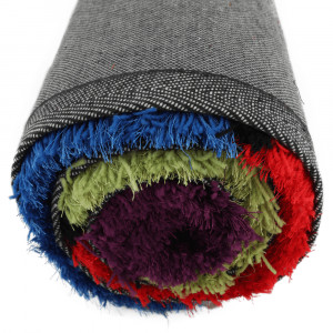 Covor, roşu/verde/galben/violet, 80x150, LUDVIG TYP 4, 0000201401 - Img 3