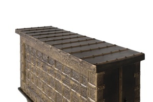 CUFAR DIN LEMN 116CM, LEMN DE MANGO SI METAL, ARTIM GROUP SELECTION - Img 5