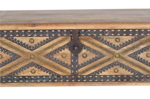 CUFAR DIN LEMN 116CM, LEMN DE MANGO SI METAL, ARTIM GROUP SELECTION - Img 7