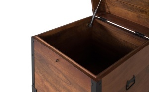 CUFAR STIL RETRO, COD 2101, 50CM, LEMN DE MANGO, ARTIM GROUP SELECTION - Img 5
