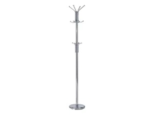CUIER DE HAINE BRONSON, 178 CM, CROM, DIN METAL, STIL MODERN