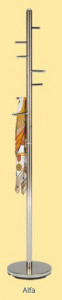 CUIER DECORATIV ALFA CROM DIN METAL STIL MODERN SIGNAL