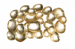 DECORATIUNE PERETE, VARIATION 100CM, COD 43223, METAL, DESIGN INDUSTRIAL - Img 5