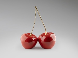 DECORATIUNE STATUETA, CEREZAS 64CM, RASINA, ARTIM GROUP SELECTION - Img 5