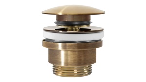 DOP LAVOAR REA UNIVERSAL, CU CLICK CLACK, AURIU ANTIC, DIN ALAMA, CALITATE SUPERIOARA - Img 1