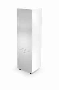 DULAP BUCATARIE VENTO ALB/STEJAR AURIU DL-60/214 STIL MODERN HALMAR