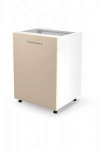 DULAP BUCATARIE VENTO BEJ/ALB D-60/82 STIL MODERN HALMAR - Img 1
