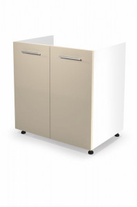 DULAP BUCATARIE VENTO BEJ/ALB K-80/82 STIL MODERN HALMAR