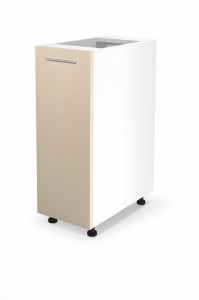 DULAP BUCATARIE VENTO D-30/82 ALB/BEJ STIL MODERN HALMAR