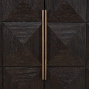 DULAP/CABINET CLAREMONT, 212218, CONFECTIONAT DIN FURNIR DE STEJAR, LEMN SI TRAVERTIN, MARO, STIL MODERN - Img 8
