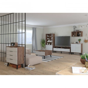DULAP/COMODA SVEN DIVERSE VERSIUNI DIN PLACI LAMINATE SI LEMN VLD - Img 7