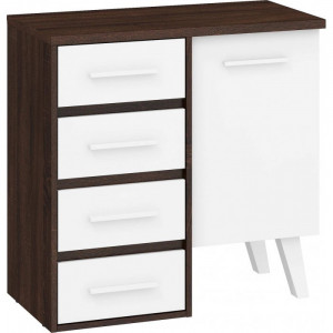 DULAP CU SERTARE NORDIS 1D4S DIVERSE NUANTE DIN PLACI LAMINATE DE CALITATE DESIGN SCANDINAV - Img 8