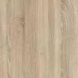 DULAP DORMITOR LINK 120 STEJAR SONOMA - DESIGN MODERN - Img 2