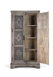 DULAP ELEGANT 195CM, 2126, LEMN DE MANGO, REALIZAT MANUAL, ARTIM GROUP SELECTION - Img 2