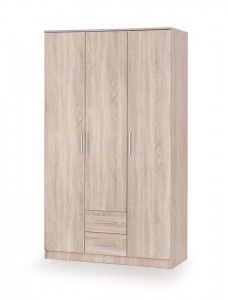 DULAP LIMA S-3, STEJAR SONOMA, DIN PAL MELAMINAT, STIL MODERN, HALMAR