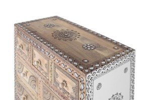 DULAP LIVING CLASIC, ARTIM 1884, DIN LEMN SI MDF, PICTAT MANUAL, ARTIM GROUP SELECTION - Img 5